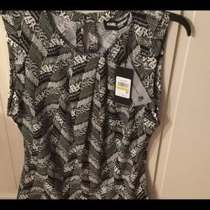 Two for $ 19 Karl lagerfeld women’s top